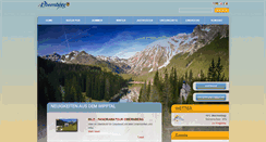 Desktop Screenshot of obernberg-tirol.at